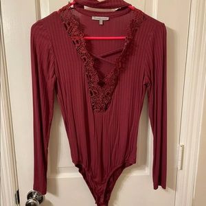 NWOT Charlotte Russe body suit